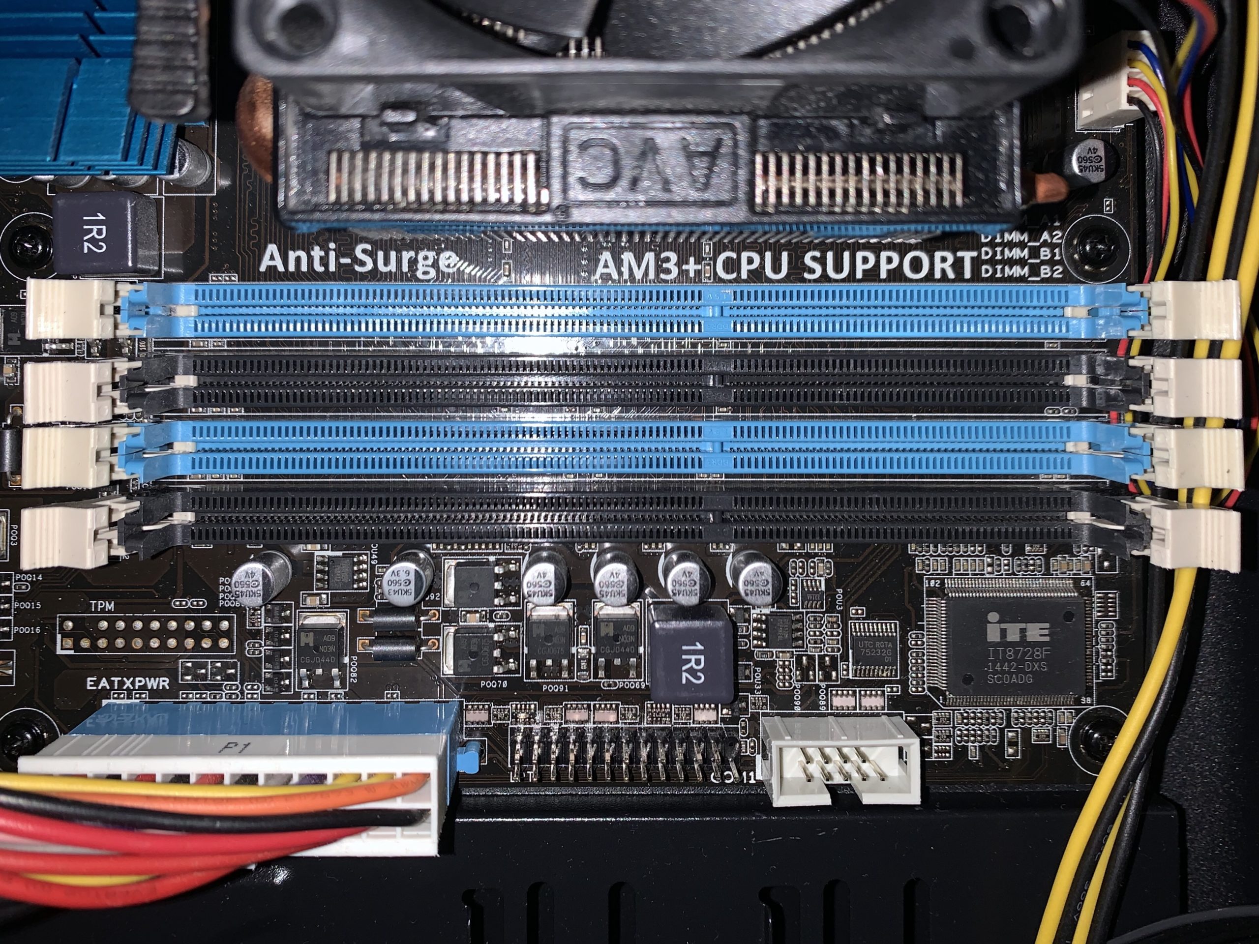 DIMM ram