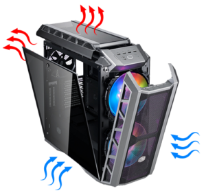 ventole pc desktop fan cold flusso d'aria